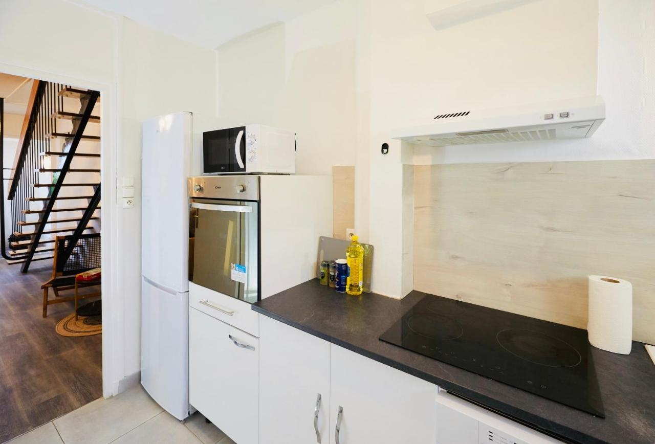 Mona Lisa : Superbe Loft Centre Ville - Parking Gratuit - Wifi Ultra Rapide-Appareil Massage-Netflix-Jeu Societe Troyes Exteriör bild