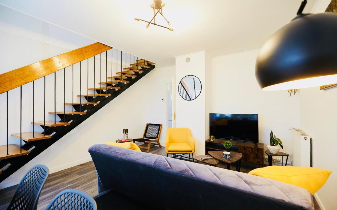 Mona Lisa : Superbe Loft Centre Ville - Parking Gratuit - Wifi Ultra Rapide-Appareil Massage-Netflix-Jeu Societe Troyes Exteriör bild