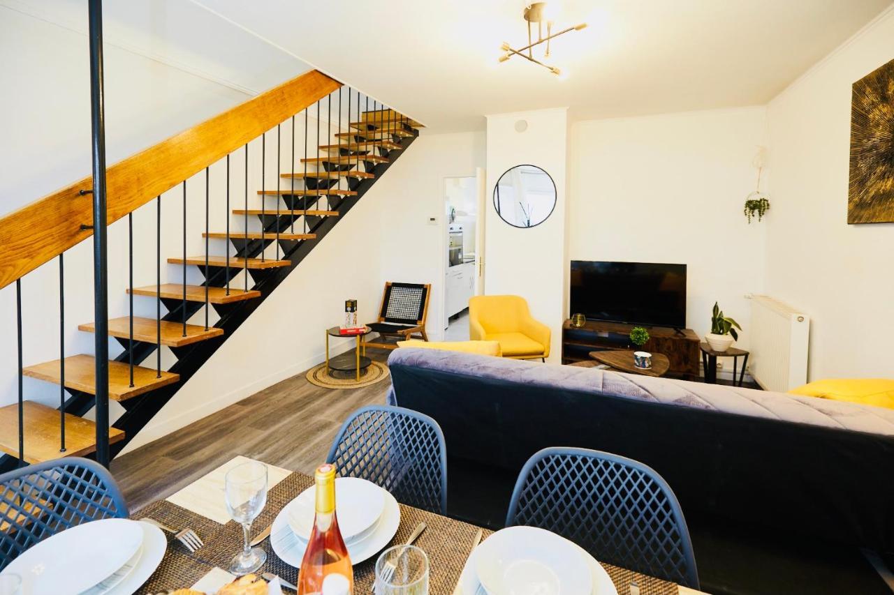 Mona Lisa : Superbe Loft Centre Ville - Parking Gratuit - Wifi Ultra Rapide-Appareil Massage-Netflix-Jeu Societe Troyes Exteriör bild