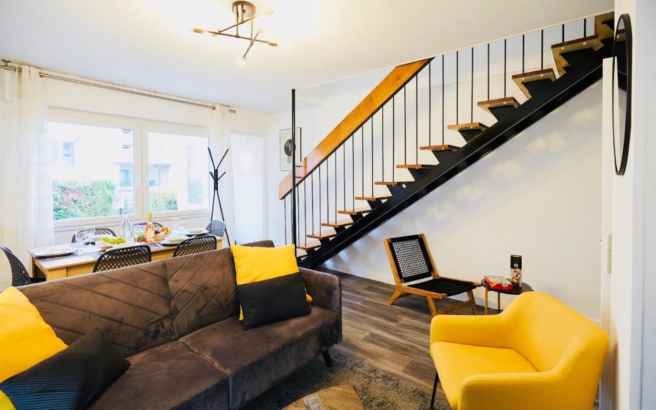 Mona Lisa : Superbe Loft Centre Ville - Parking Gratuit - Wifi Ultra Rapide-Appareil Massage-Netflix-Jeu Societe Troyes Exteriör bild