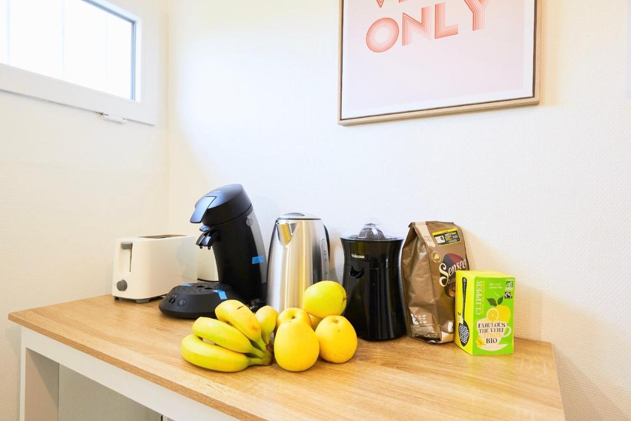 Mona Lisa : Superbe Loft Centre Ville - Parking Gratuit - Wifi Ultra Rapide-Appareil Massage-Netflix-Jeu Societe Troyes Exteriör bild