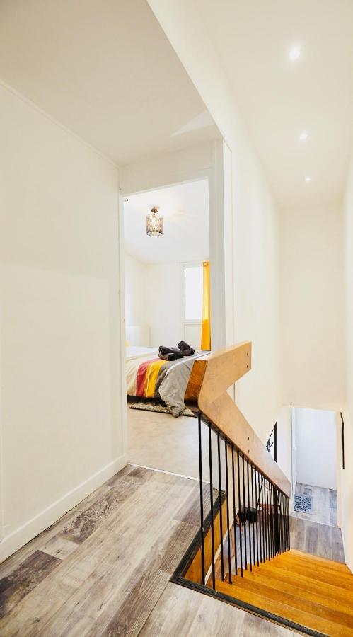 Mona Lisa : Superbe Loft Centre Ville - Parking Gratuit - Wifi Ultra Rapide-Appareil Massage-Netflix-Jeu Societe Troyes Exteriör bild