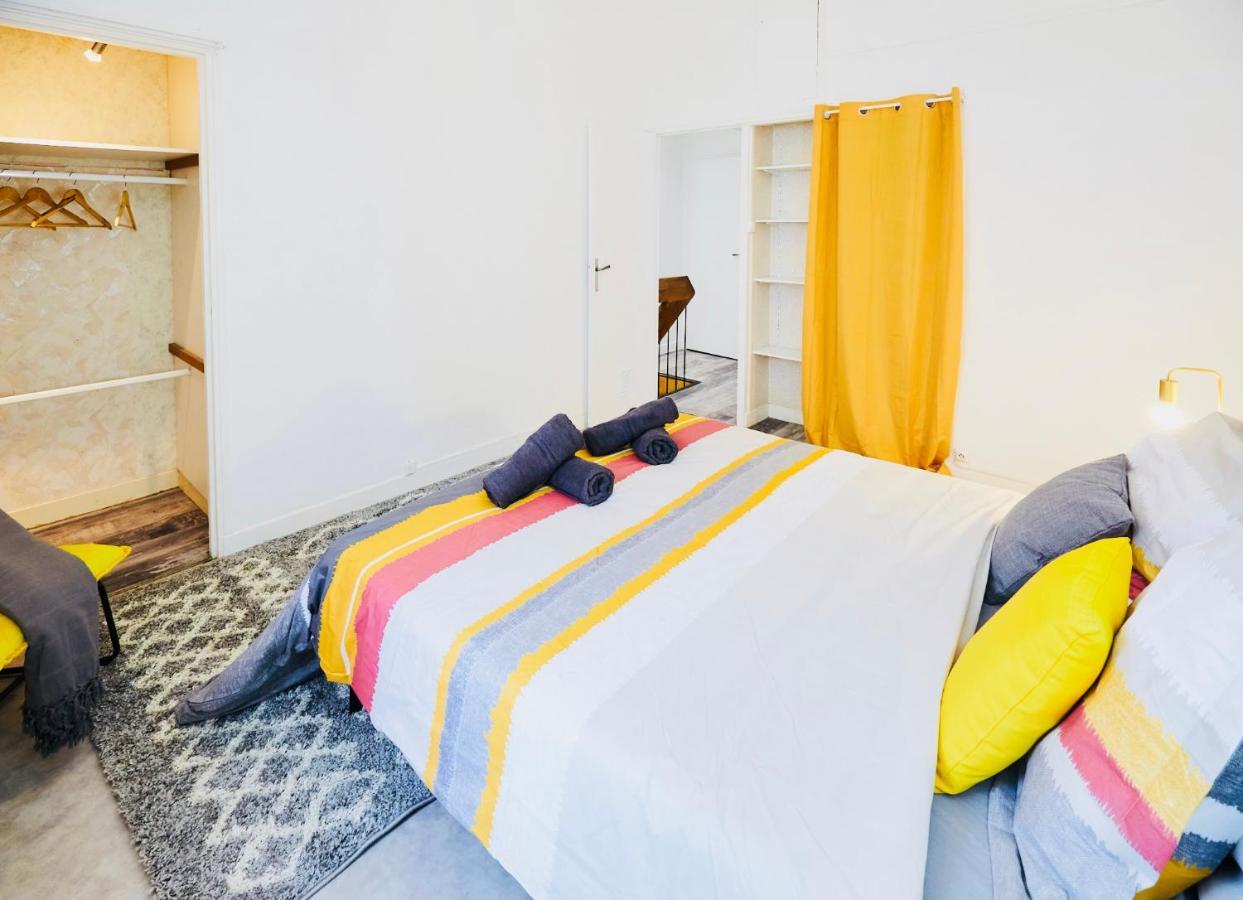 Mona Lisa : Superbe Loft Centre Ville - Parking Gratuit - Wifi Ultra Rapide-Appareil Massage-Netflix-Jeu Societe Troyes Exteriör bild