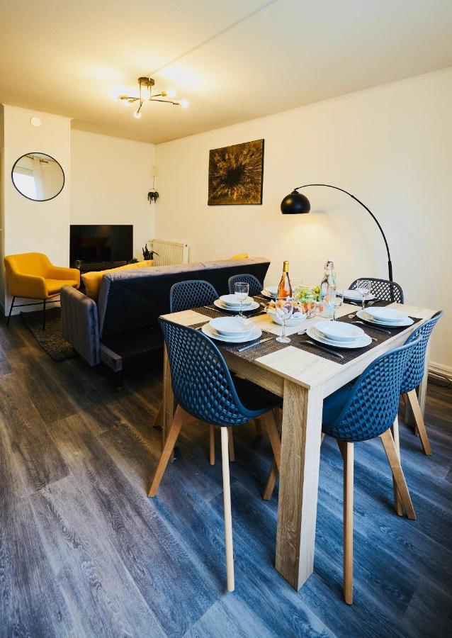 Mona Lisa : Superbe Loft Centre Ville - Parking Gratuit - Wifi Ultra Rapide-Appareil Massage-Netflix-Jeu Societe Troyes Exteriör bild