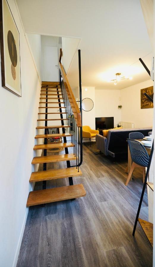 Mona Lisa : Superbe Loft Centre Ville - Parking Gratuit - Wifi Ultra Rapide-Appareil Massage-Netflix-Jeu Societe Troyes Exteriör bild